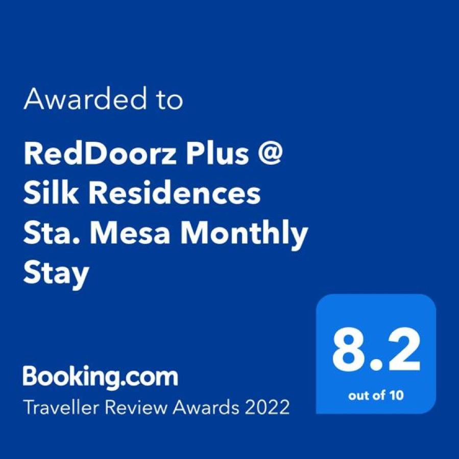 Reddoorz Plus @ Silk Residences Sta. Mesa Monthly Stay Manila Dış mekan fotoğraf
