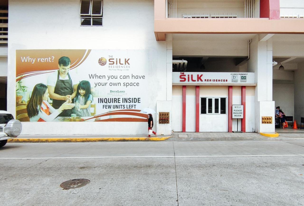Reddoorz Plus @ Silk Residences Sta. Mesa Monthly Stay Manila Dış mekan fotoğraf