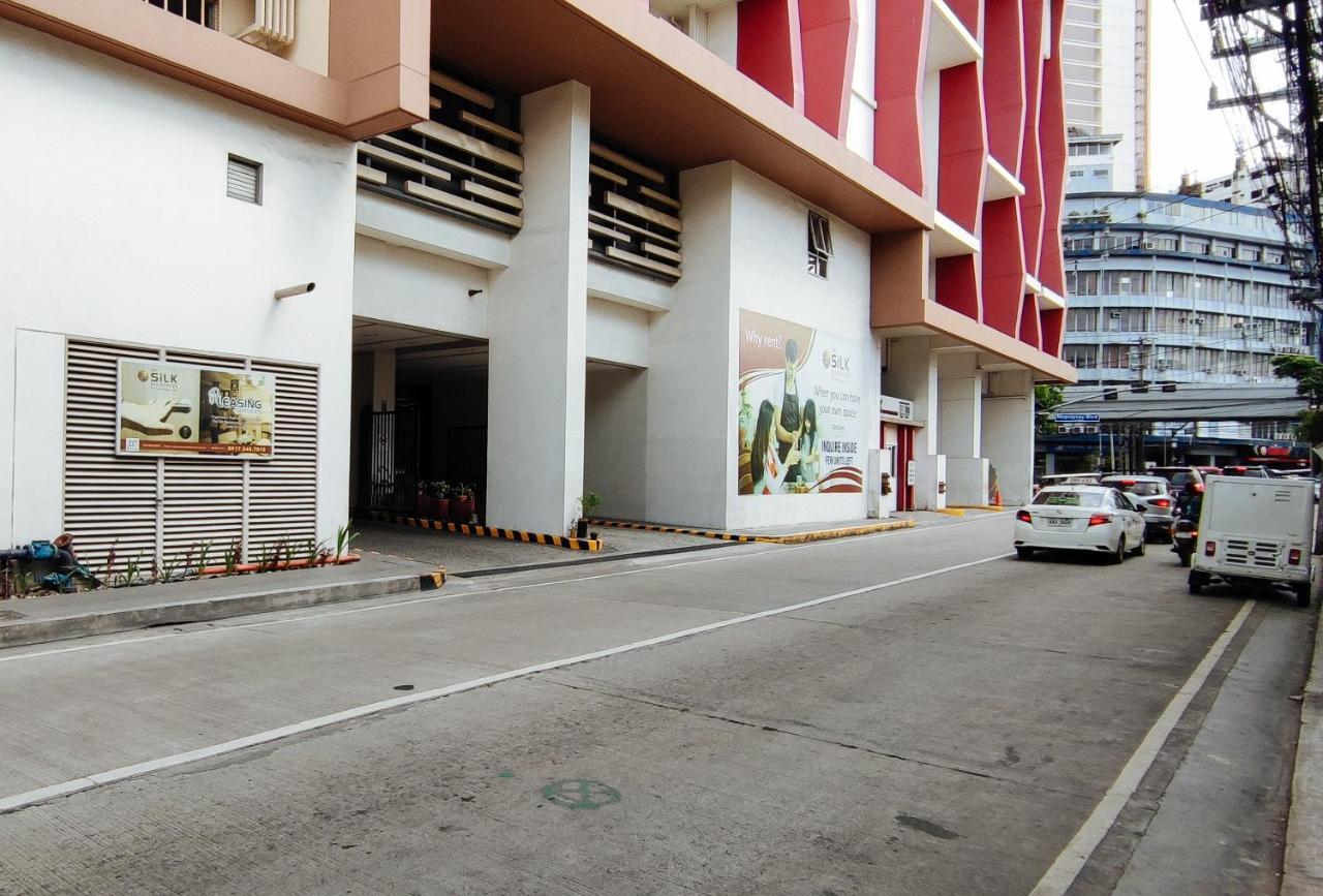 Reddoorz Plus @ Silk Residences Sta. Mesa Monthly Stay Manila Dış mekan fotoğraf