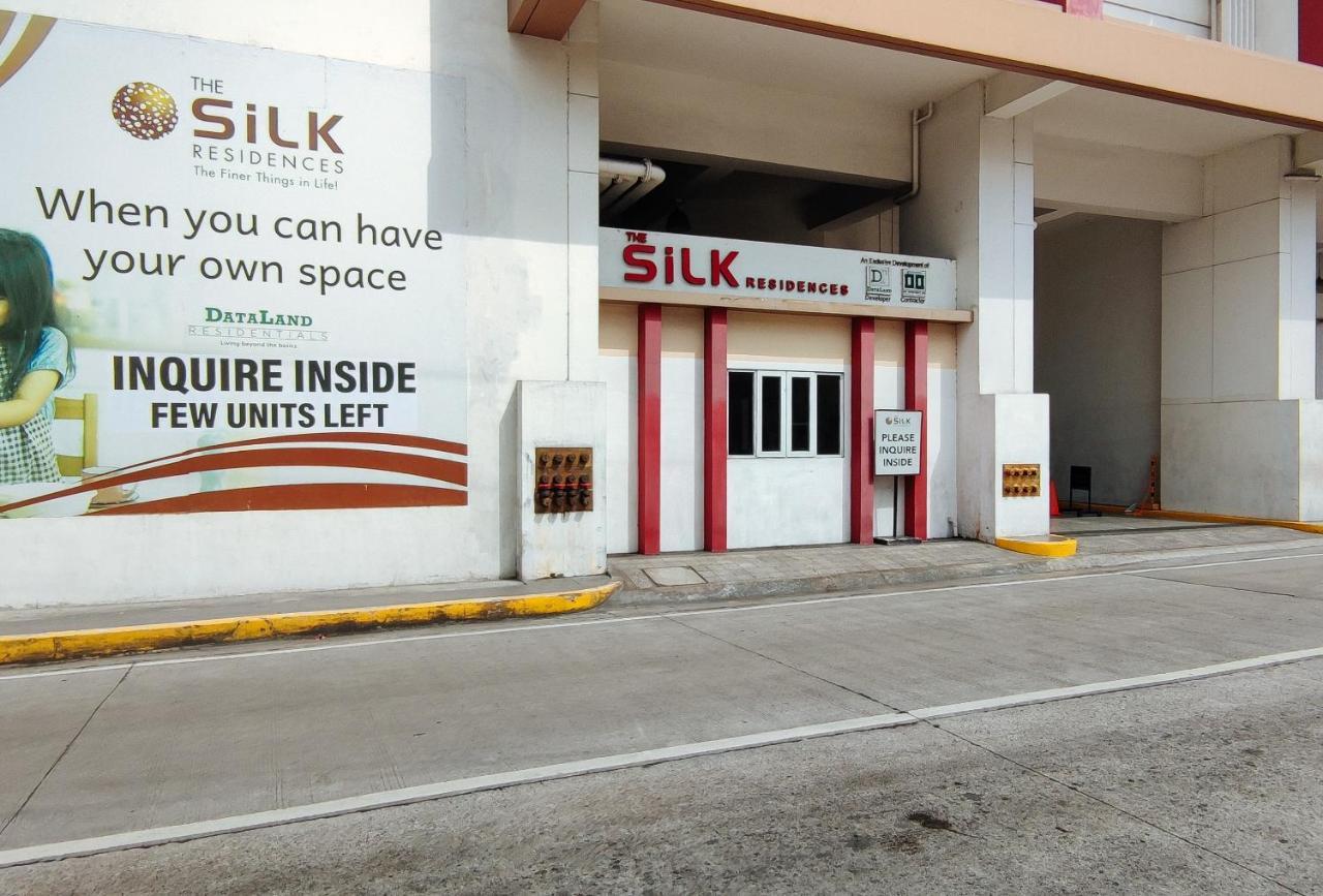 Reddoorz Plus @ Silk Residences Sta. Mesa Monthly Stay Manila Dış mekan fotoğraf